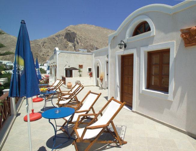Philoxenia Hotel&Studios Perissa  Exterior foto