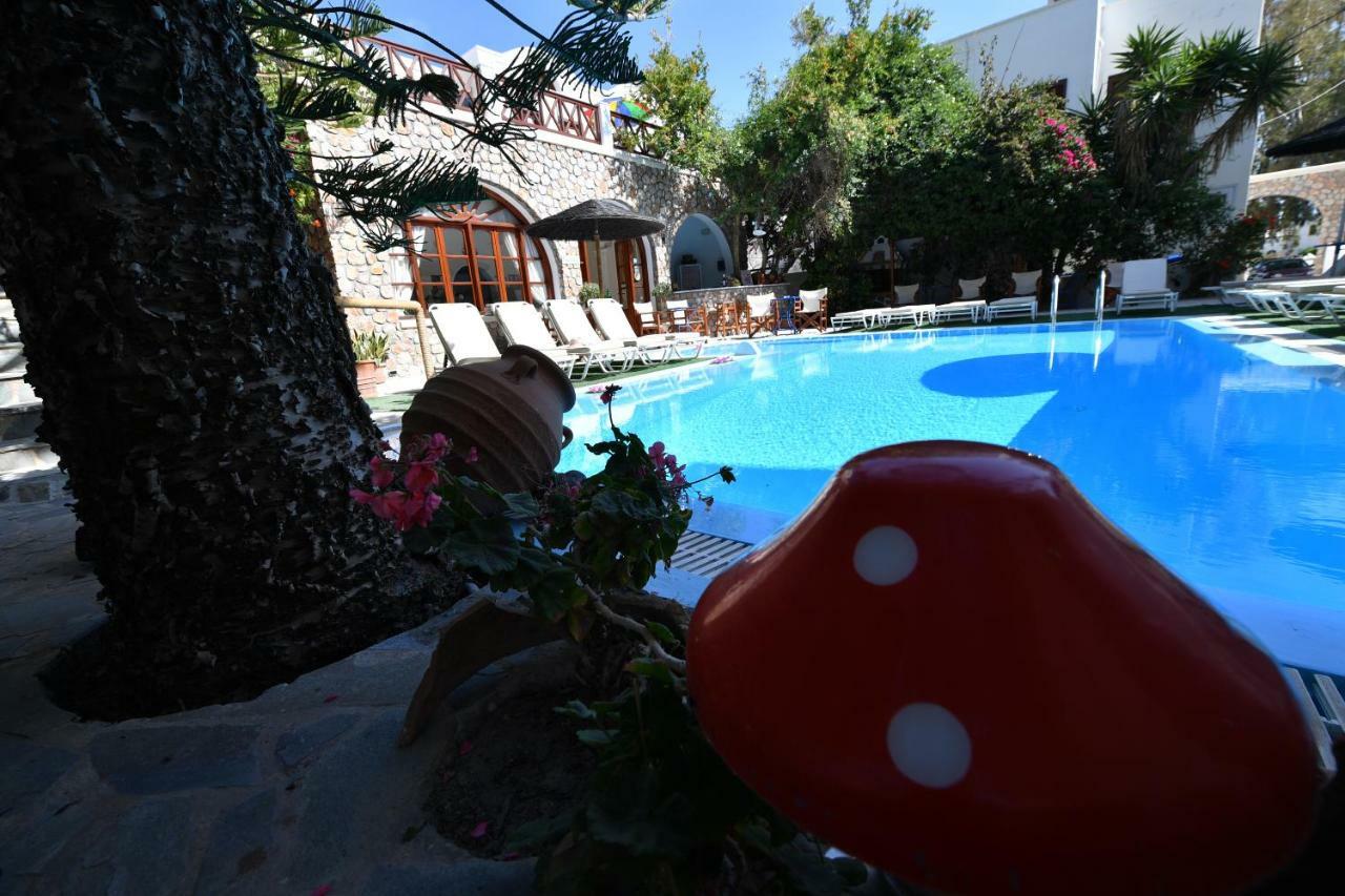 Philoxenia Hotel&Studios Perissa  Exterior foto